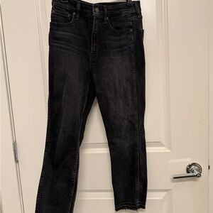 GAP Women's Black Ankle Jeans
